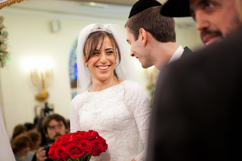 Casamiento judío en el TEMPLO CONGREGACIÓN YESOD HADAT