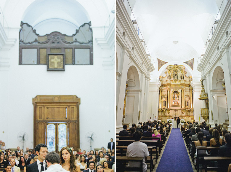 Casamiento Iglesia Santa Catalina, Microcentro, Buenos Aires