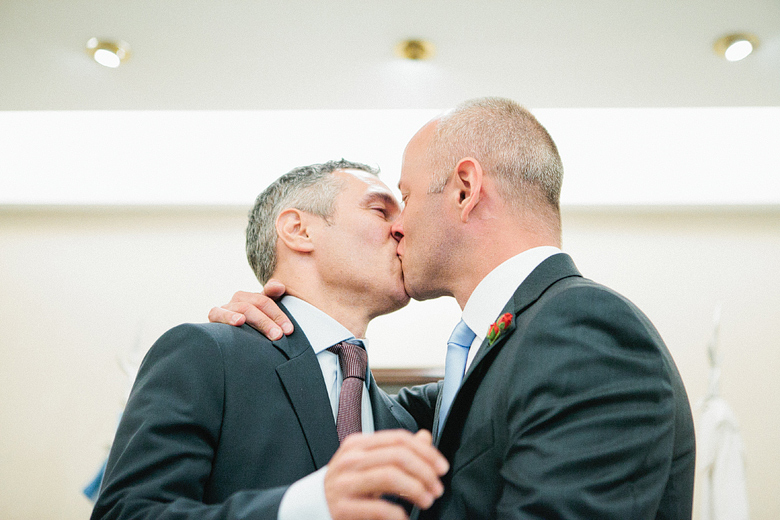 Gay wedding in Argentina