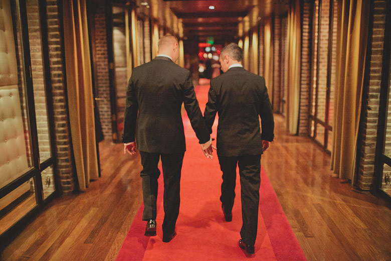 Gay wedding in Faena Hotel & Universe Buenos Aires