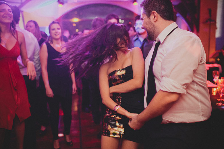 Baile en fiesta en Clo Clo Restaurante Buenos Aires