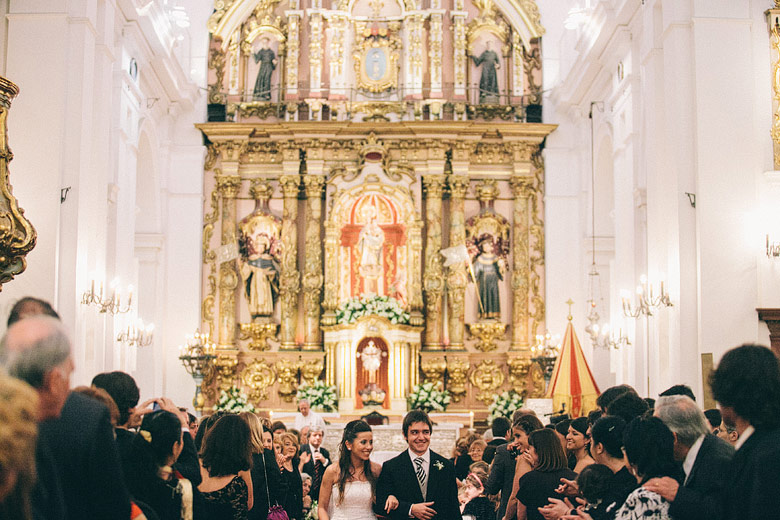 Wedding Del Pilar church
