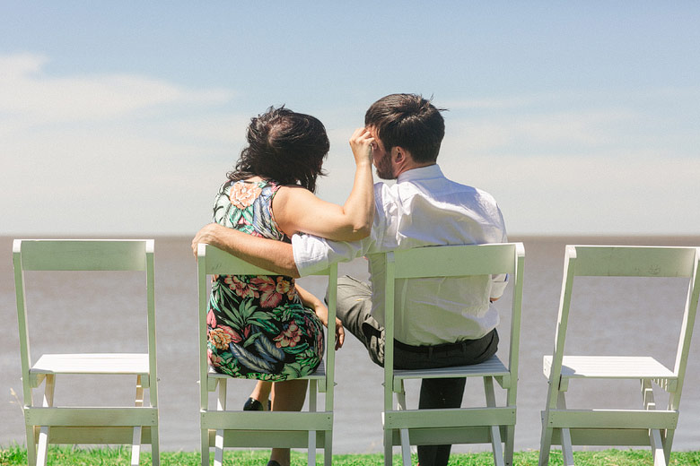 Casamiento en Kite Beach, San Isidro