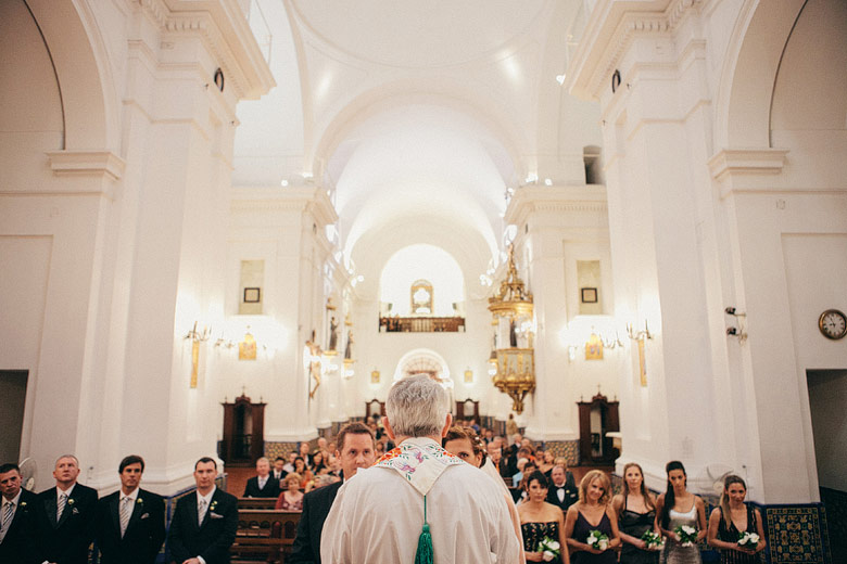 Casamiento en Nuestra Señora del Pilar