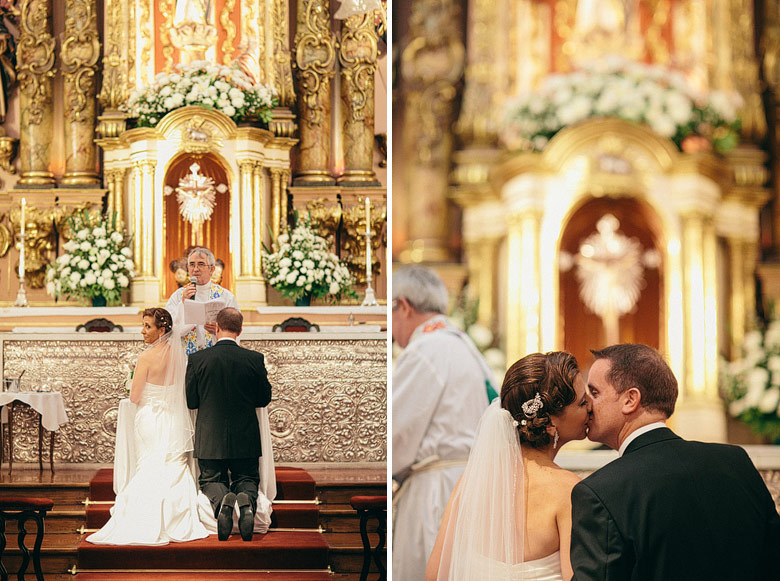 Wedding in Nuestra Señora del Pilar church, Recoleta