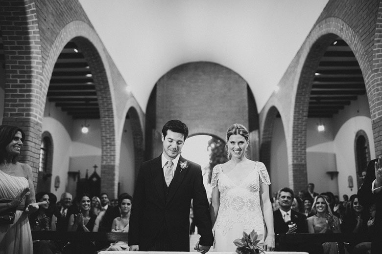 Casamiento en la iglesia de Jauregui, Mercedes