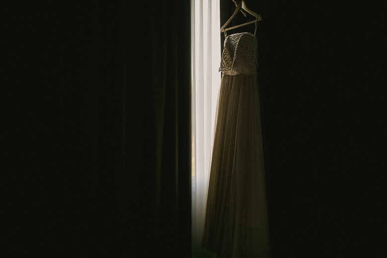 Fotografia de vestido de novia