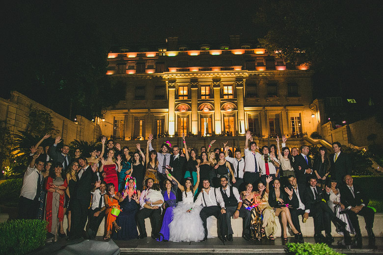 Casamiento en el Palacio Duhau, Park Hyatt Buenos Aires