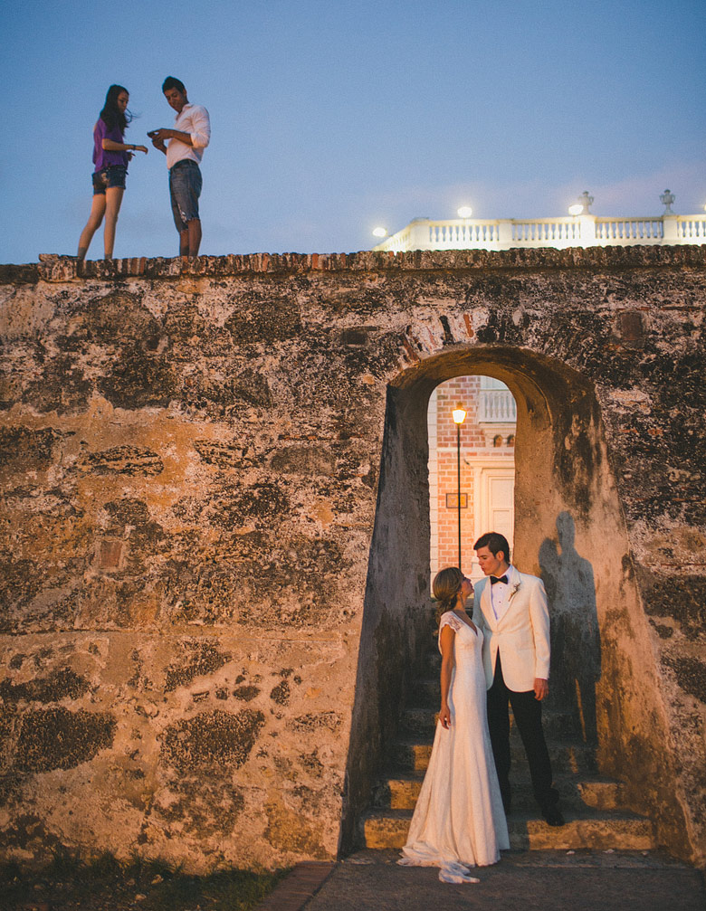 Sesion de boda en Cartagena de Indias, Colombia