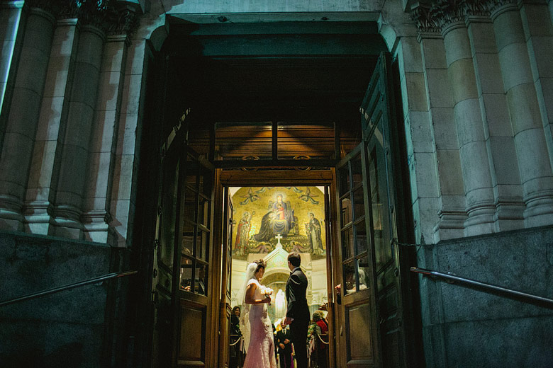 Casamiento en Iglesia Santa Rosa de Lima, Buenos Aires