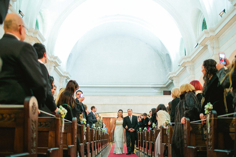 Fotos de casamiento en la Parroquia Santa Teresa del Nino Jesus