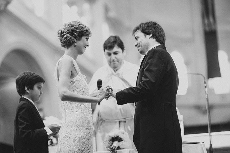 Fotografia de matrimonio en iglesia