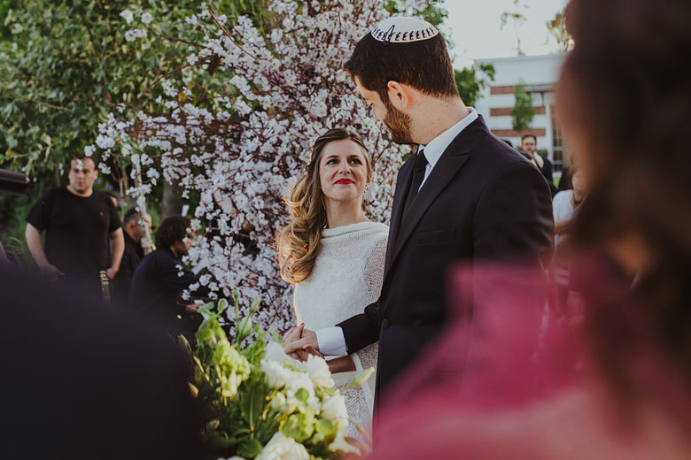 ceremonia judia de boda