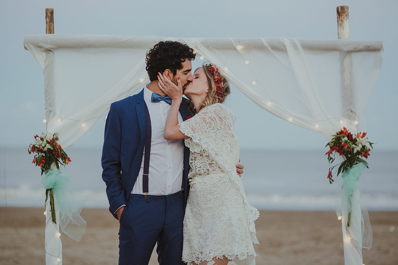 casamientos en la playa argentina